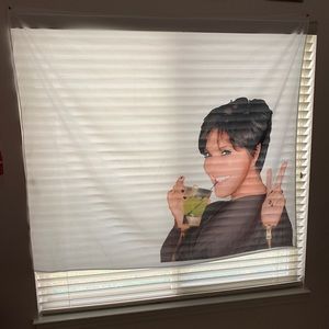 Kris Jenner Tapestry